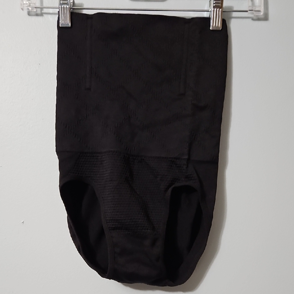 Black High-Waisted Panty Shapewear Size L